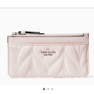 Kate Spade Briar Lane Quilted Large Slim Card Holder